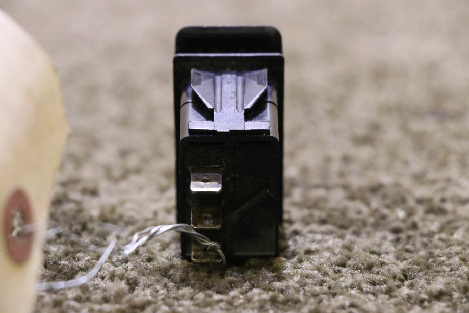 USED BLACK ROCKER DASH SWITCH V4D1 RV/MOTORHOME PARTS FOR SALE RV Components 