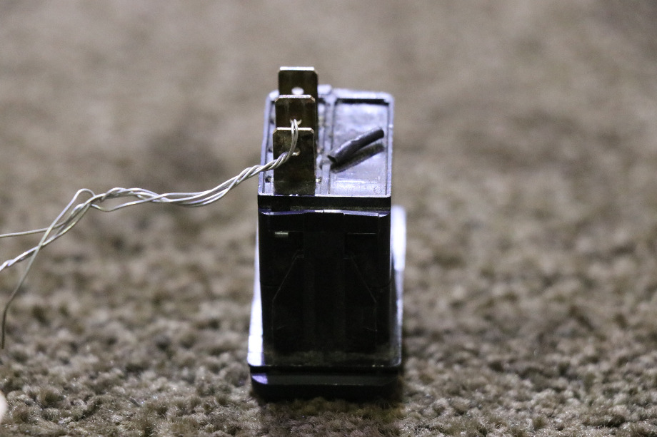 USED BLACK ROCKER DASH SWITCH V4D1 RV/MOTORHOME PARTS FOR SALE RV Components 