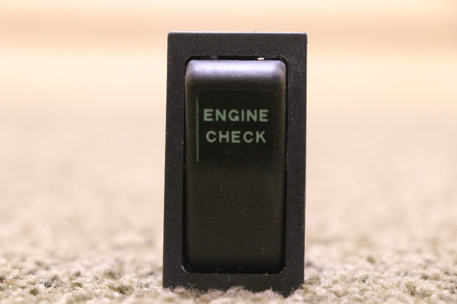 USED RV ENGINE CHECK DASH SWITCH FOR SALE RV Components 