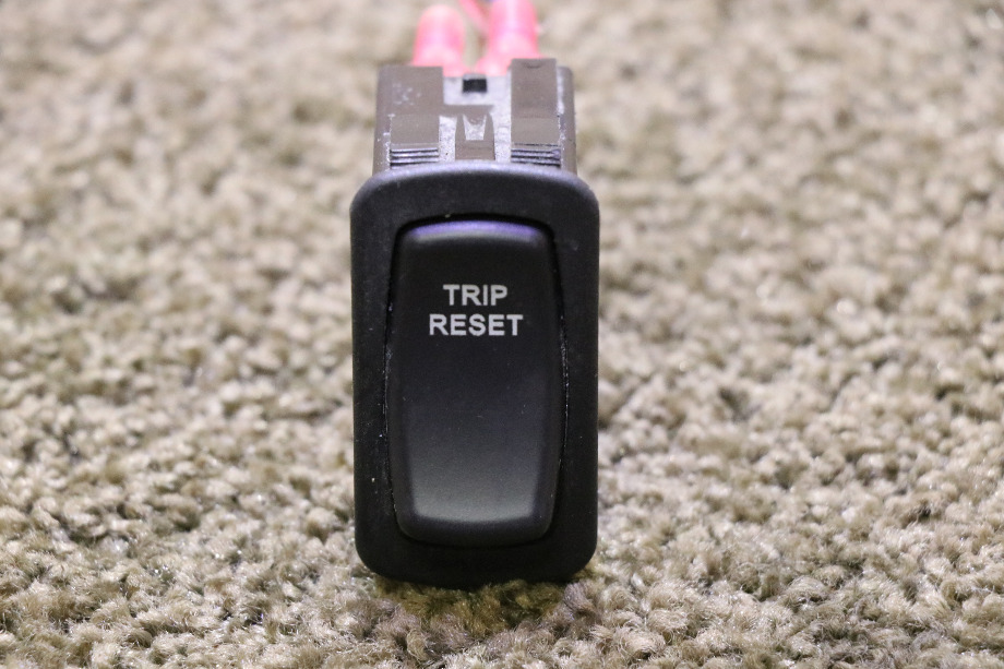 USED TRIP RESET DASH SWITCH L15D1 RV/MOTORHOME PARTS FOR SALE RV Components 