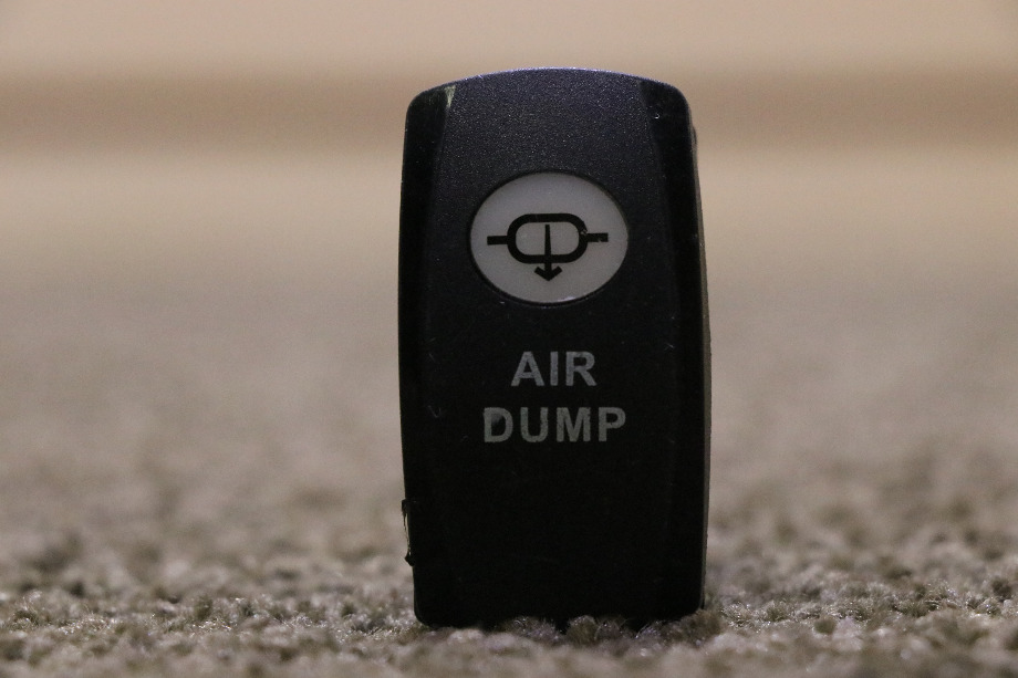 USED RV/MOTORHOME V2D1 AIR DUMP DASH SWITCH FOR SALE RV Components 