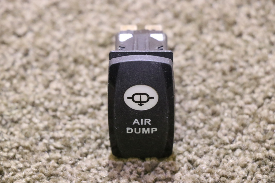 USED RV/MOTORHOME V2D1 AIR DUMP DASH SWITCH FOR SALE RV Components 