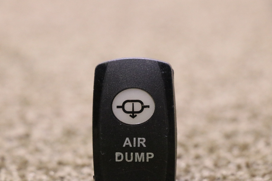 USED RV/MOTORHOME V2D1 AIR DUMP DASH SWITCH FOR SALE RV Components 