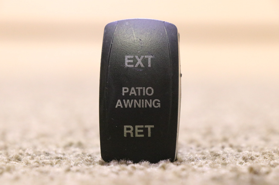 USED PATIO AWNING EXT/RET VLD1 DASH SWITCH RV/MOTORHOME PARTS FOR SALE RV Components 