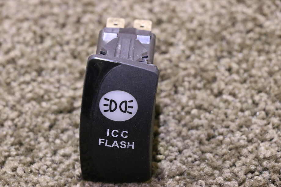 USED MOTORHOME V3D1 ICC FLASH DASH SWITCH FOR SALE RV Components 