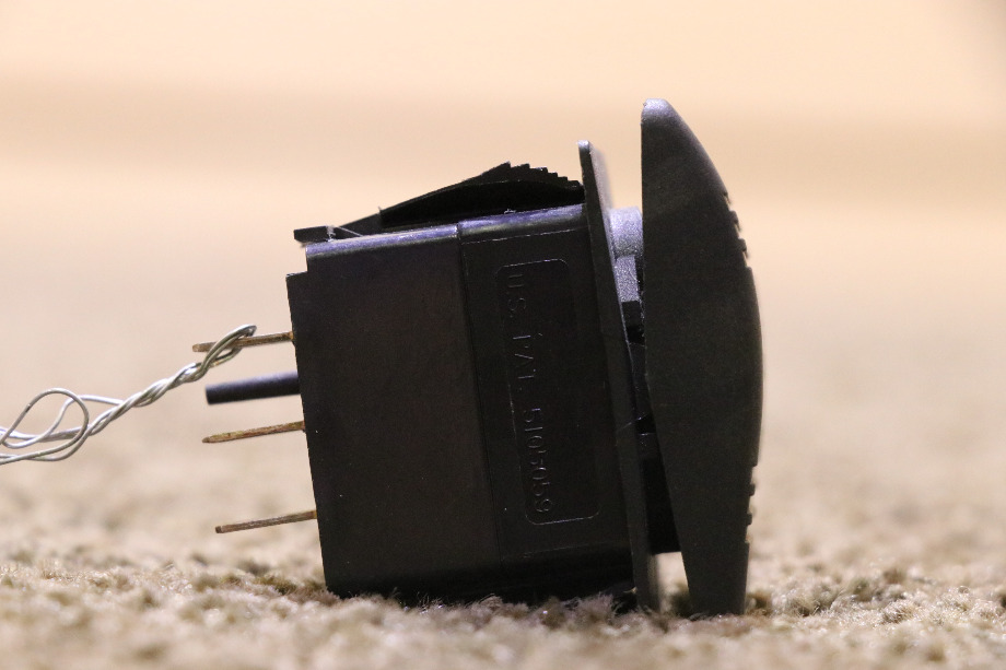 USED RV/MOTORHOME SLIDE ROOM V8D1 ROCKER SWITCH FOR SALE RV Components 