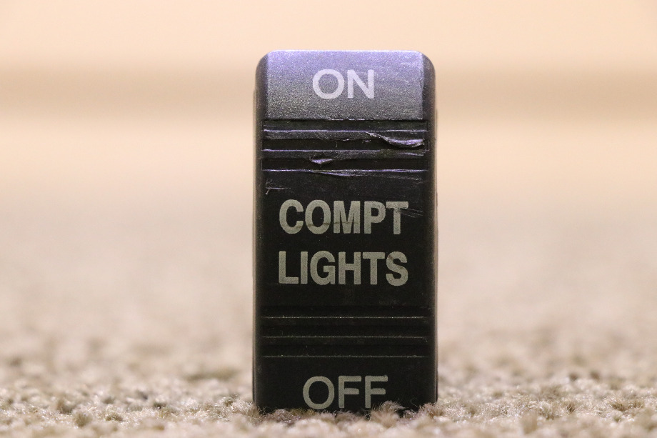 USED ON / OFF COMPT LIGHTS SWITCH V1D1 MOTORHOME PARTS FOR SALE RV Components 