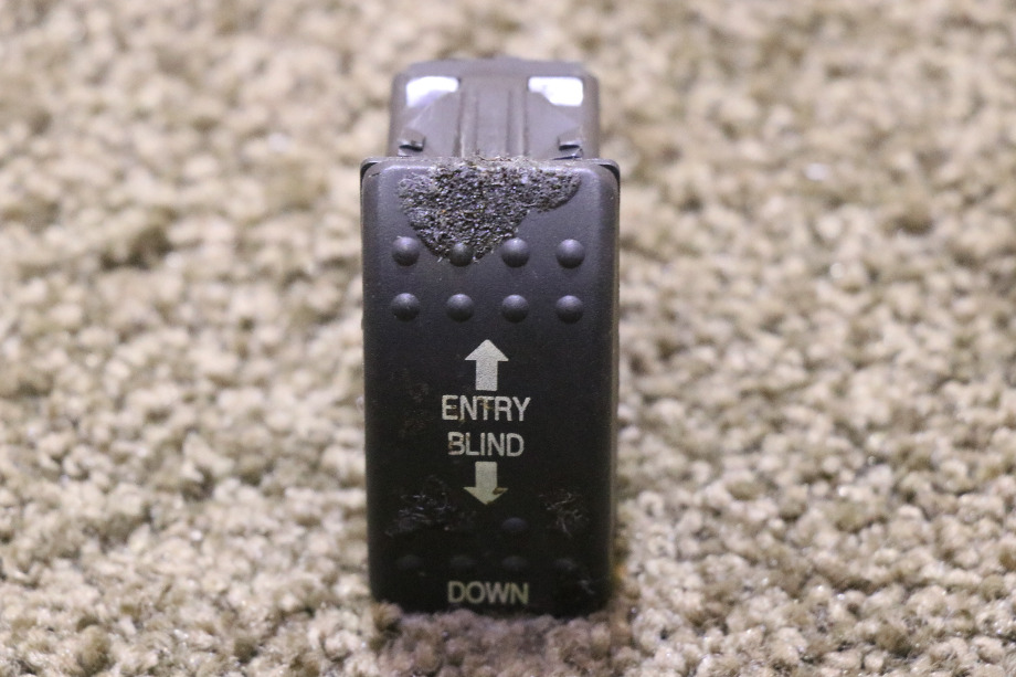 USED MOTORHOME UP / DOWN ENTRY BLIND VLD1 DASH SWITCH FOR SALE RV Components 