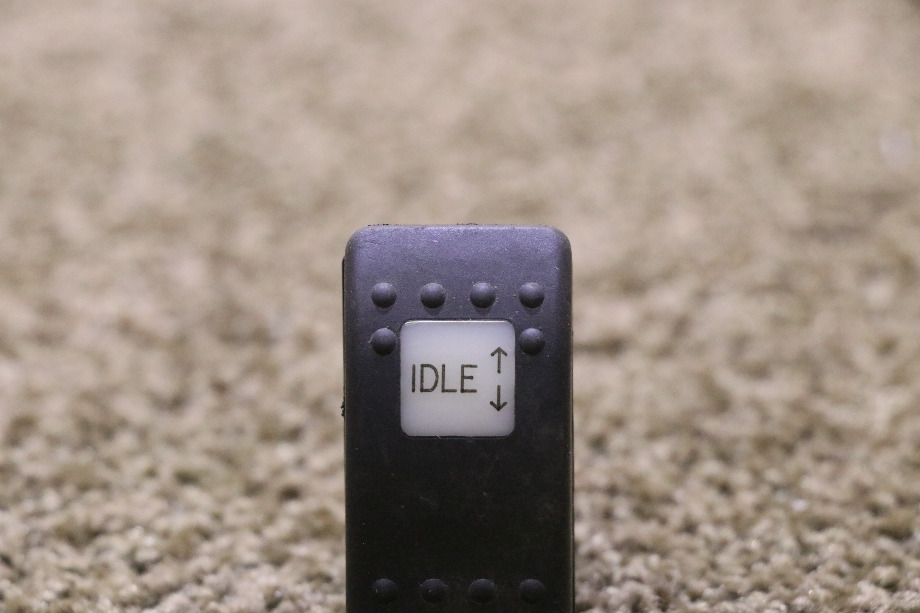 USED RV/MOTORHOME VL11 IDLE UP / DOWN DASH SWITCH FOR SALE RV Components 