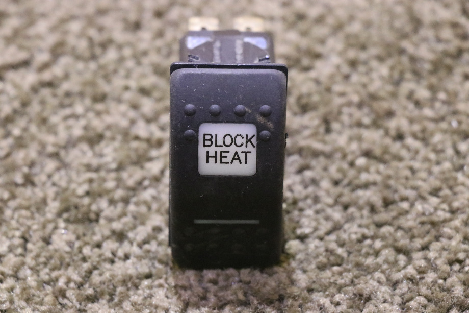 USED RV BLOCK HEAT V1D1 DASH SWITCH FOR SALE RV Components 