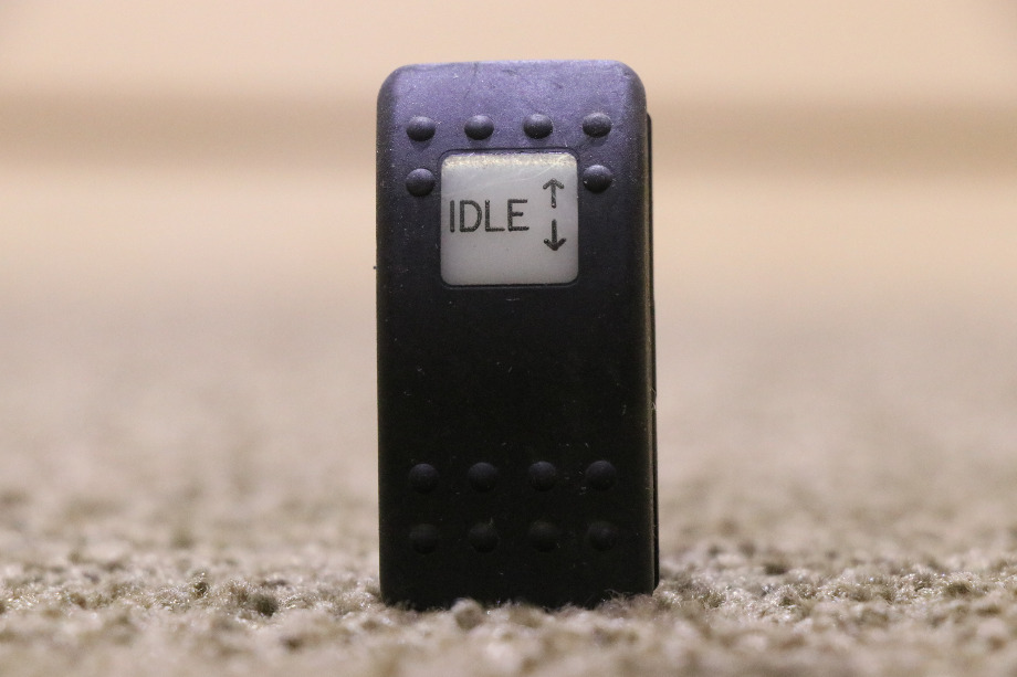 USED IDLE UP / DOWN VL11 DASH SWITCH RV PARTS FOR SALE RV Components 