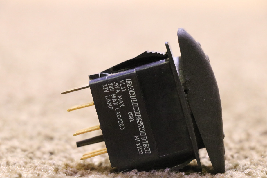 USED IDLE UP / DOWN VL11 DASH SWITCH RV PARTS FOR SALE RV Components 