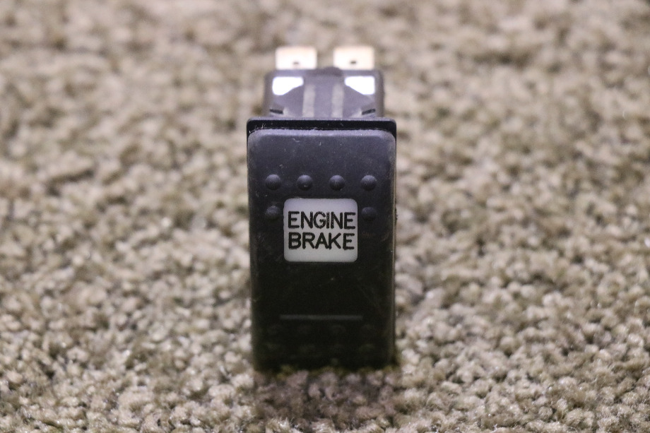 USED MOTORHOME ENGINE BRAKE VA12 DASH SWITCH FOR SALE RV Components 