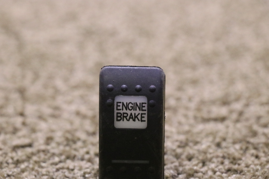USED MOTORHOME ENGINE BRAKE VA12 DASH SWITCH FOR SALE RV Components 