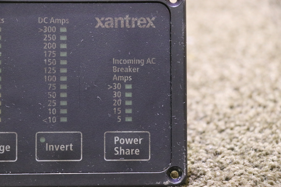 USED RV/MOTORHOME XANTREX FREEDOM REMOTE PANEL FOR SALE RV Components 