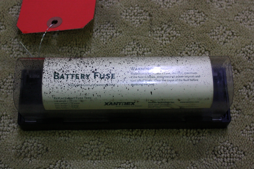 USED XANTREX BATTERY FUSE FOR SALE RV Components 