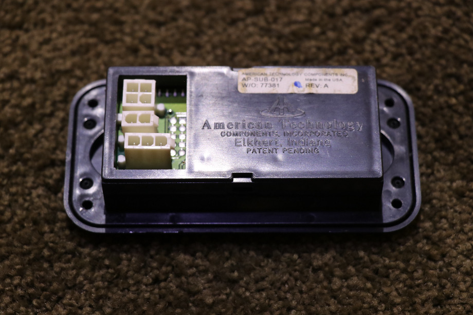 USED MOTORHOME AMERICAN TECHNOLOGY AP-SUB-017 COMPASS DISPLAY PANEL FOR SALE RV Components 