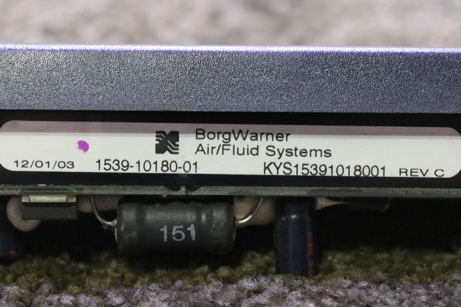 USED FREIGHTLINER DASH WARNING LIGHT BAR 1539-10180-01 RV PARTS FOR SALE RV Components 