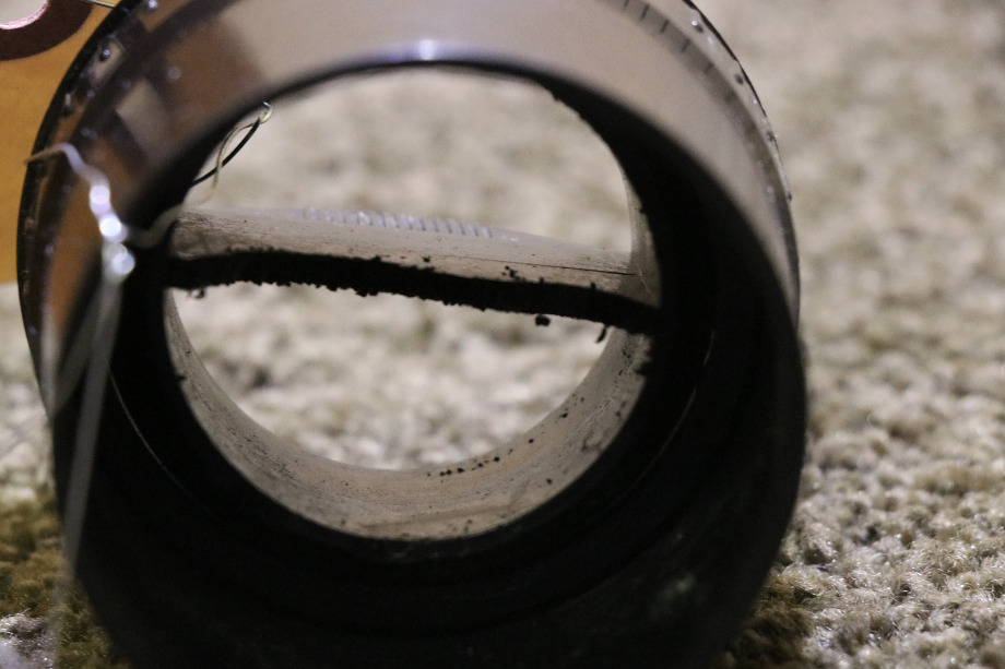 USED RV BLACK ROUND DASH AIR VENT FOR SALE RV Components 