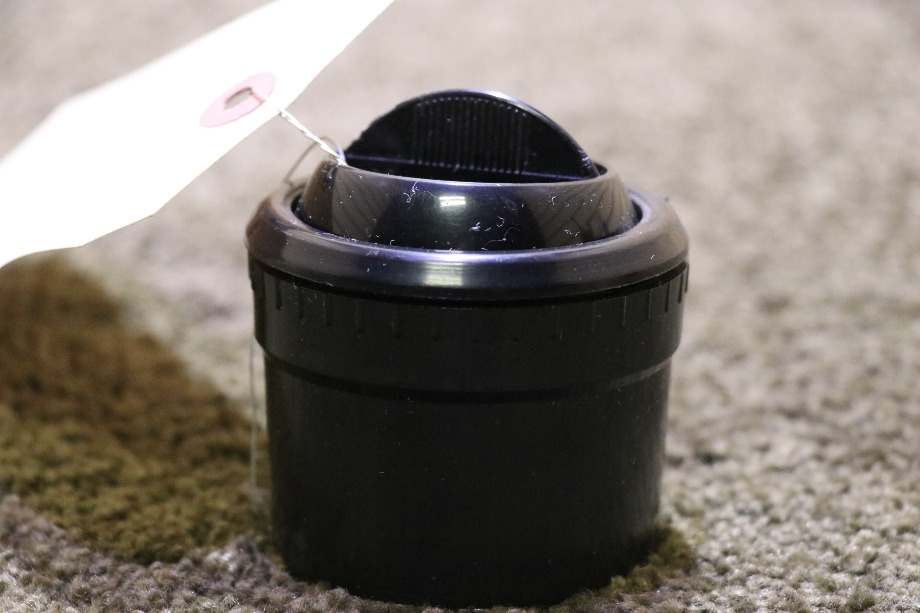 USED RV BLACK ROUND DASH AIR VENT FOR SALE RV Components 