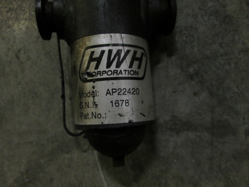 USED RV/MOTORHOME HWH LEVELING JACK AP22420 FOR SALE  **OUT OF STOCK** RV Components 