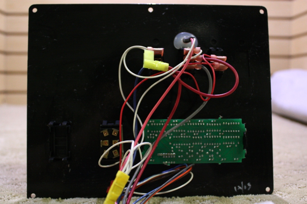 USED TIFFIN MONITOR SYSTEM PANEL FOR SALE RV Components 