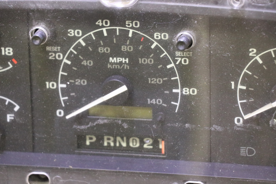 USED RV/MOTORHOME F2TF-10848-AA FORD DASH CLUSTER FOR SALE RV Components 
