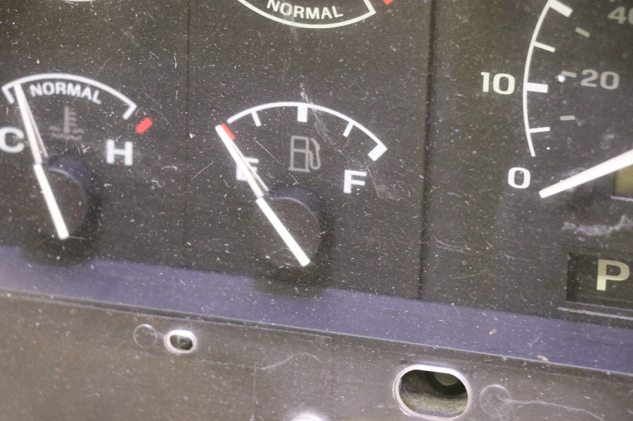 USED RV/MOTORHOME F2TF-10848-AA FORD DASH CLUSTER FOR SALE RV Components 