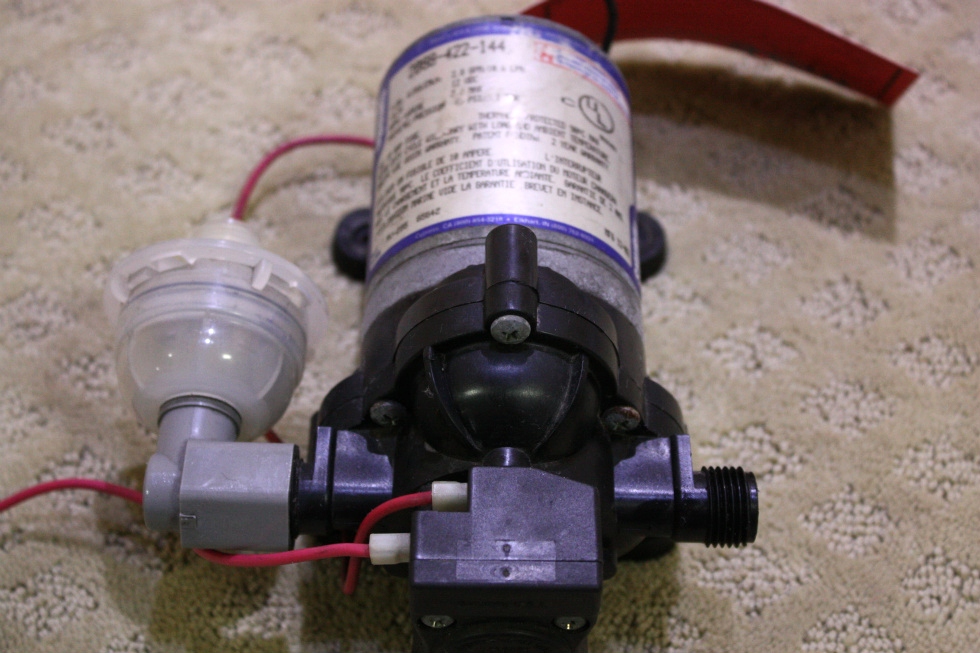RV Components USED SHURFLO WATER PUMP 2088422144 FOR SALE Diaphragm
