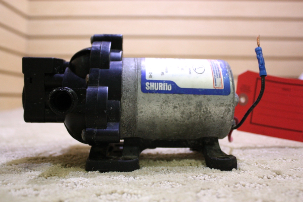RV Components USED SHURFLO WATER PUMP 2088422144 FOR SALE Diaphragm