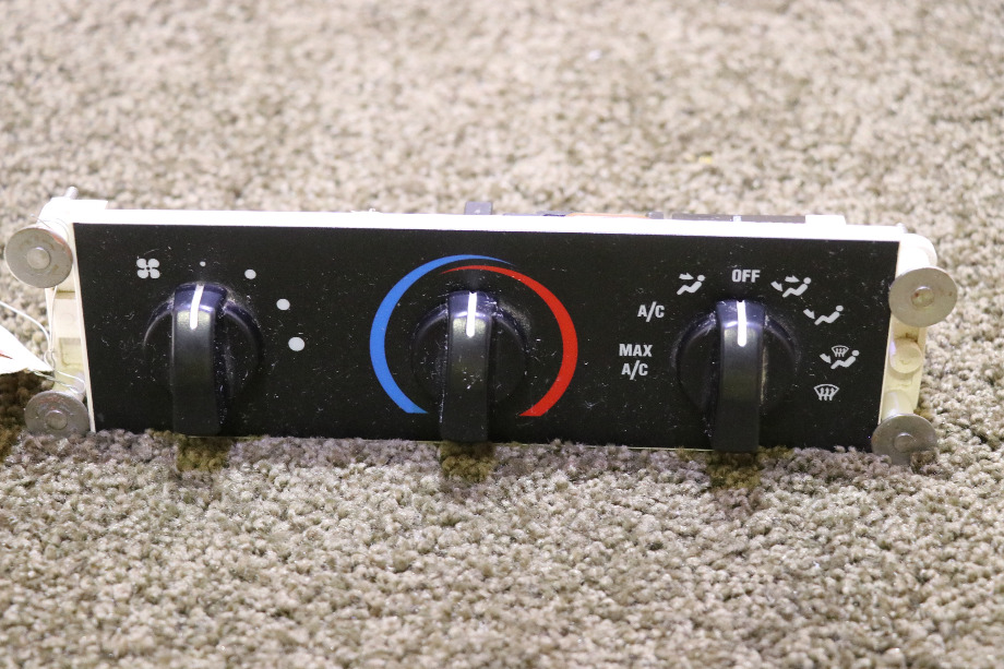 USED RV FORD DASH AC SWITCH PANEL FOR SALE RV Components 