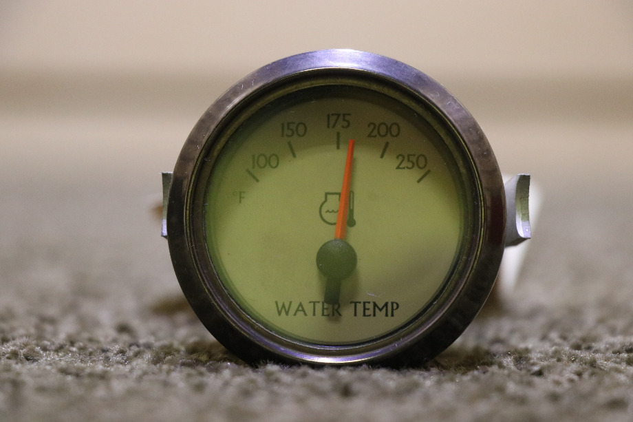 USED RV WATER TEMP DASH GAUGE FOR SALE RV Components 