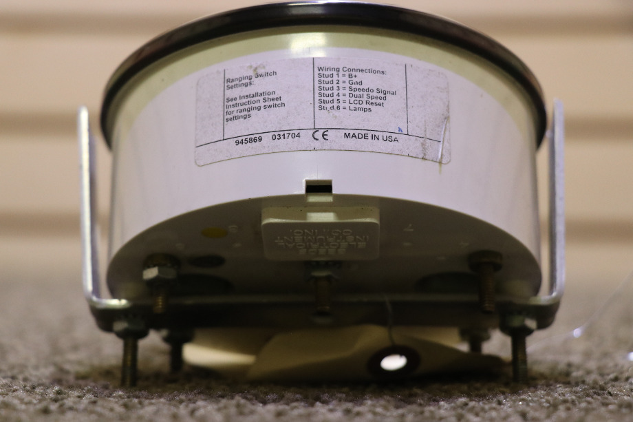 USED SPEEDOMETER 945869 DASH GAUGE MOTORHOME PARTS FOR SALE RV Components 