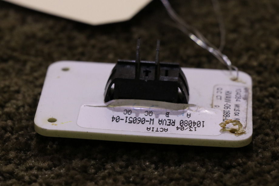 USED OFF / ON ROCKER SWITCH PANEL SANICON RV/MOTORHOME PARTS FOR SALE RV Components 
