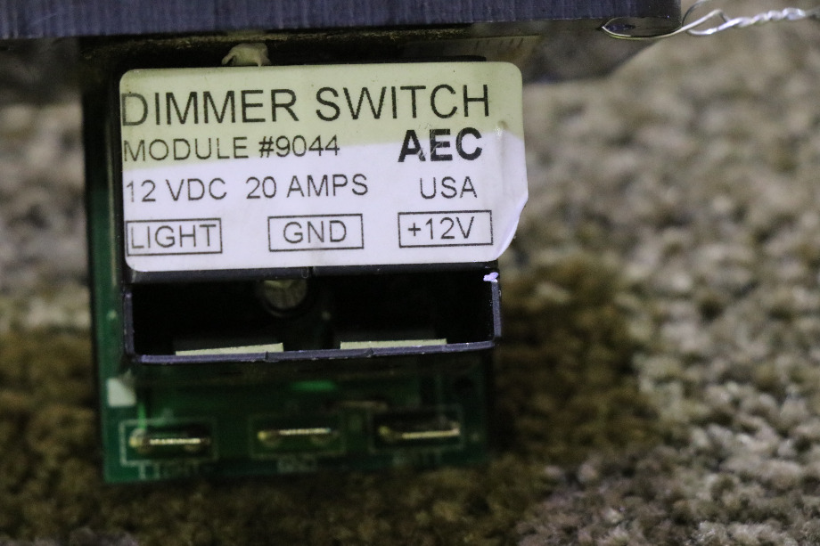 USED MOTORHOME DIMMER SWITCH MODULE 9044 FOR SALE RV Components 