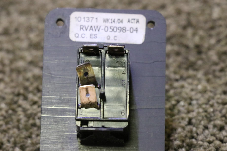 USED ALADDIN ROCKER SWITCH V3D1 MOTORHOME PARTS FOR SALE RV Components 