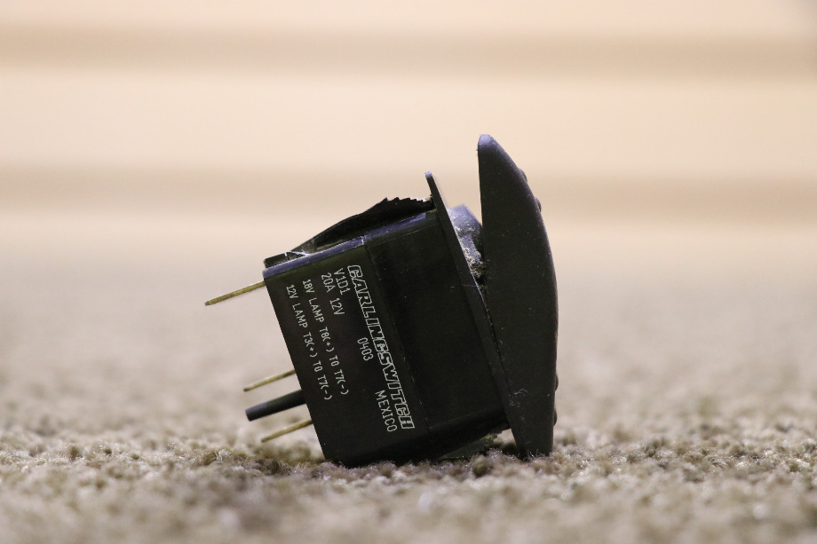 USED RV/MOTORHOME MIRR HEAT V1D1 DASH SWITCH FOR SALE RV Components 