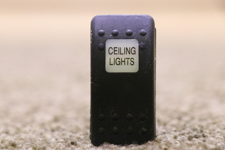USED CEILING LIGHTS SWITCH V4D1 RV/MOTORHOME PARTS FOR SALE RV Components 