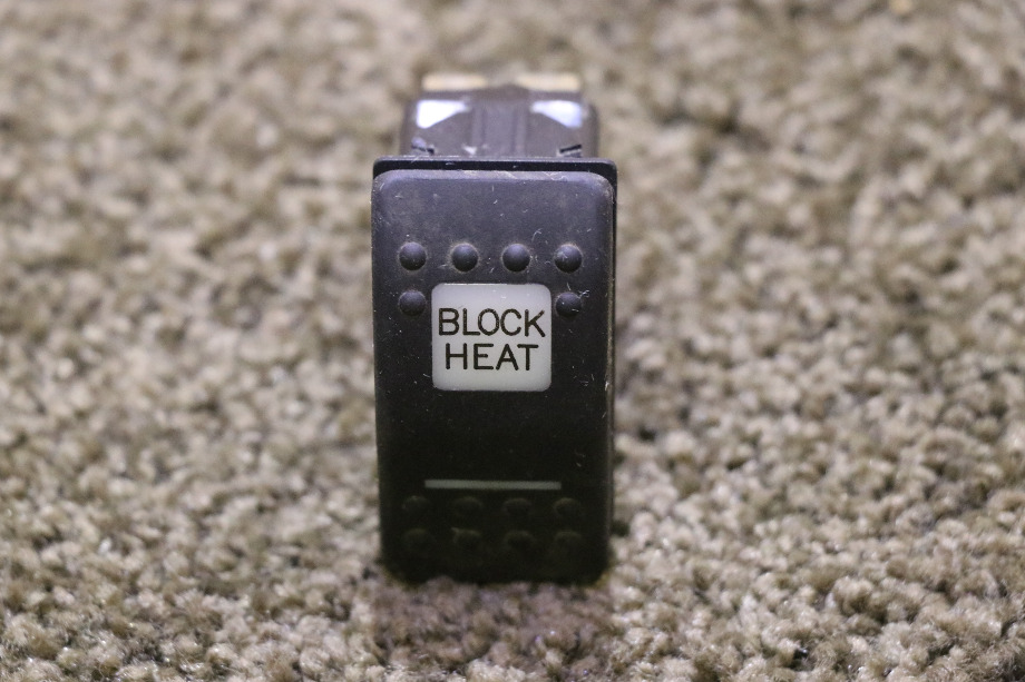 USED BLOCK HEAT V1D1 DASH SWITCH MOTORHOME PARTS FOR SALE RV Components 