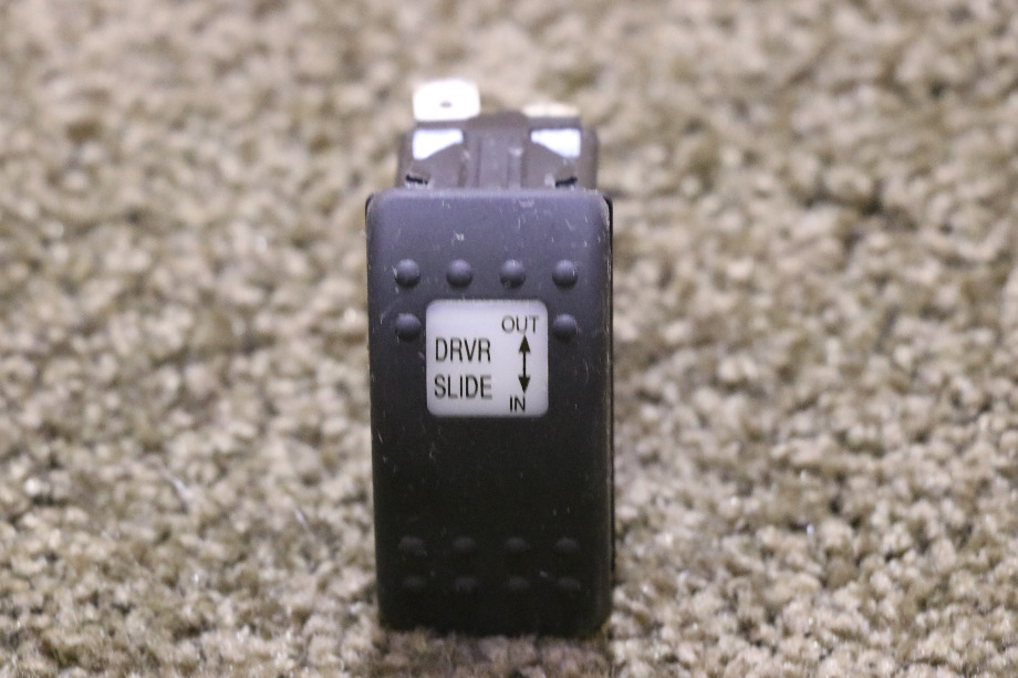 USED MOTORHOME DRVR SLIDE OUT/IN VLD1 SWITCH FOR SALE RV Components 