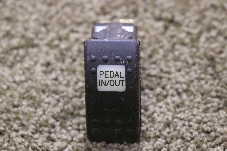 USED VLD1 PEDAL IN / OUT DASH SWITCH RV/MOTORHOME PARTS FOR SALE RV Components 