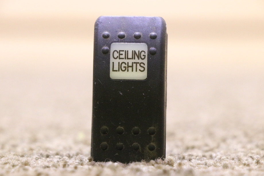 USED CEILING LIGHTS V1D1 ROCKER SWITCH RV PARTS FOR SALE RV Components 
