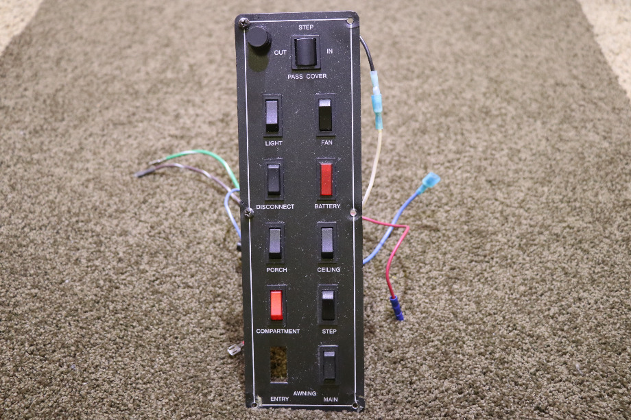 USED RV A3262BL SWITCH PANEL FOR SALE RV Components 