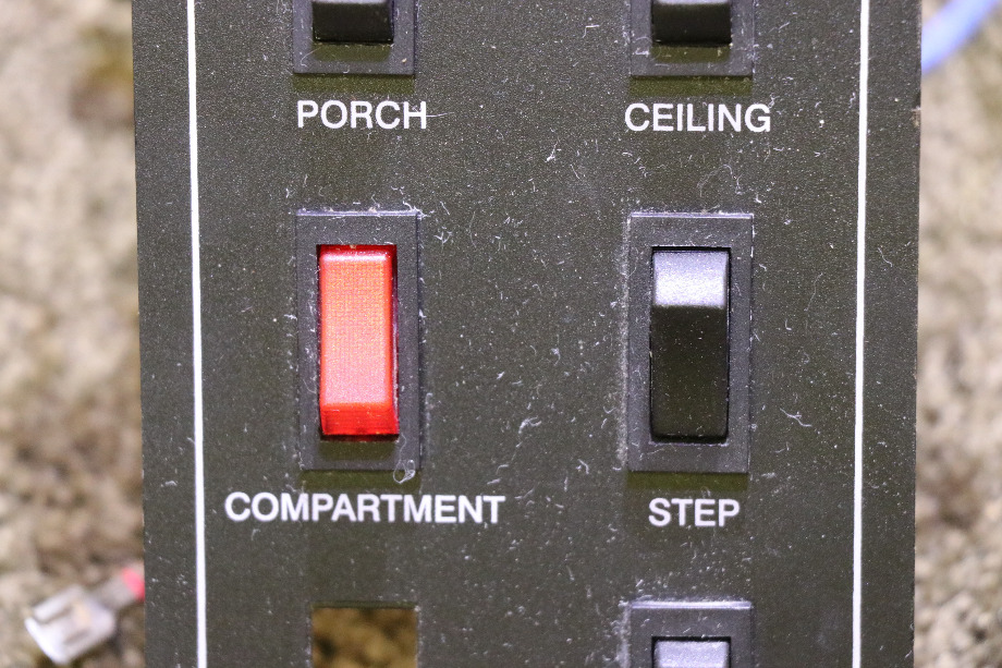 USED RV A3262BL SWITCH PANEL FOR SALE RV Components 
