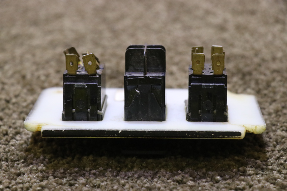 USED RV CEILING / PORCH / STEP SWITCH PANEL FOR SALE RV Components 
