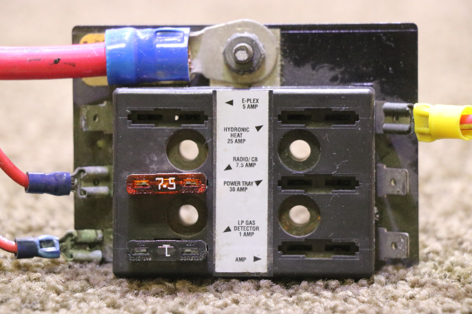 USED RV/MOTORHOME FUSE PANEL FOR SALE RV Components 