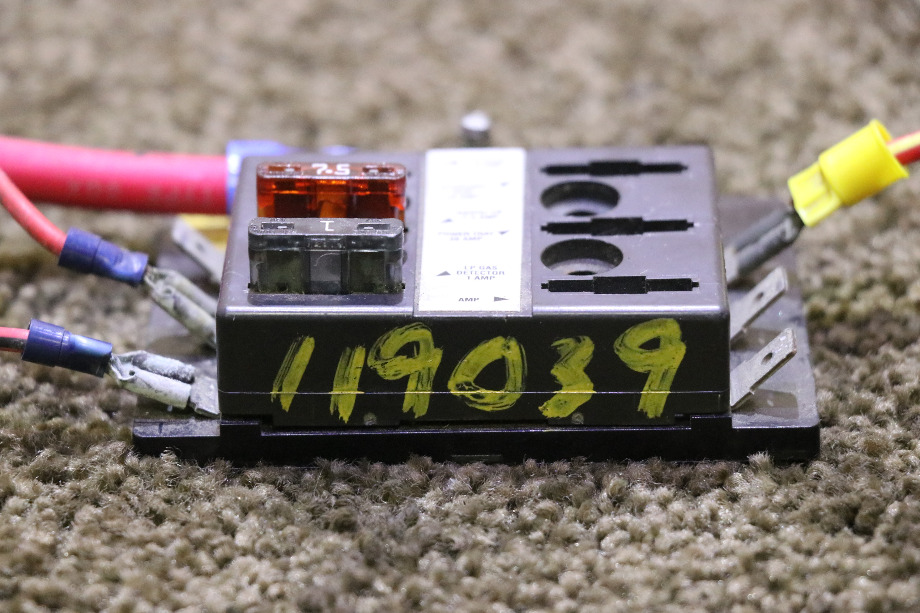 USED RV/MOTORHOME FUSE PANEL FOR SALE RV Components 