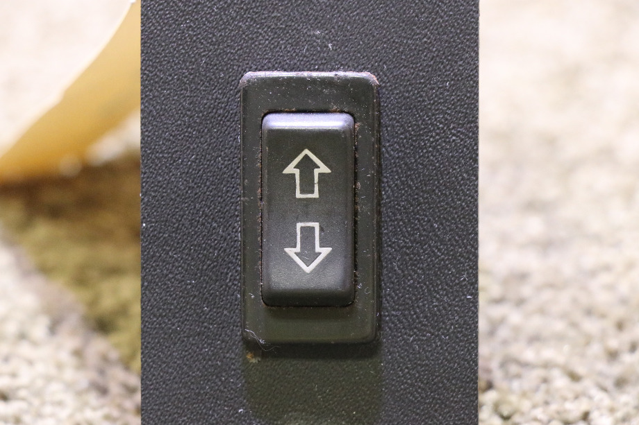 USED RV UP / DOWN SWITCH PANEL FOR SALE RV Components 