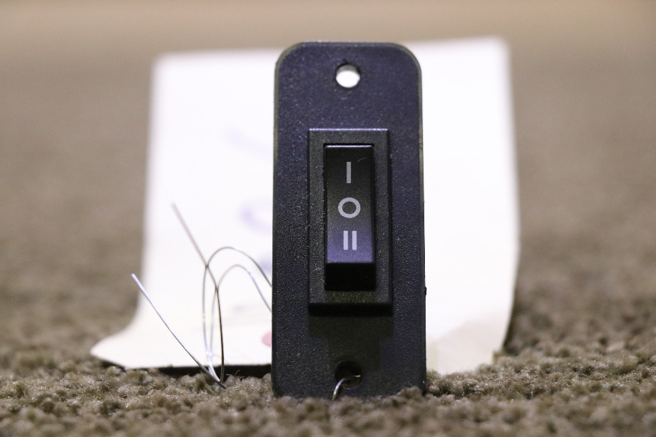 USED MOTORHOME I O II ROCKER SWITCH PANEL FOR SALE RV Components 