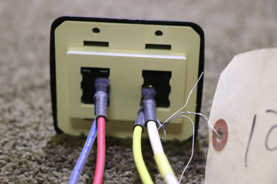 USED AMERICAN TECHNOLOGY STEP LGT / STEP PWR SWITCH PANEL RV/MOTORHOME PARTS FOR SALE RV Components 